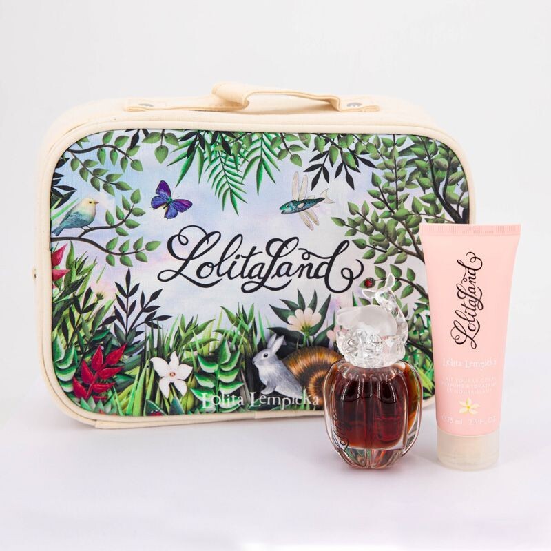 Coffret parfum Lolitaland 3 pièces femme fini les fragrances qui virent avec ce sillage longue tenue