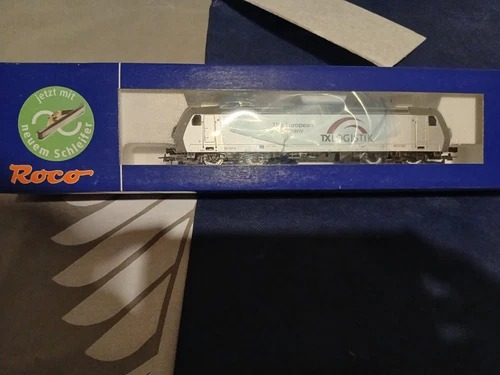 Roco 69808 E-Lok TX 185 537-8  f Märklin-Wechselstr., 1:87 H0, AC, Neu in OVP