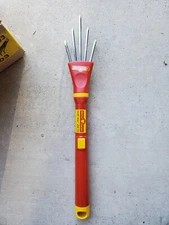 NOS Gardening Wolf Garten Multi-Star LF-M/ZM03 Small Crumbler w/ Handle Germany