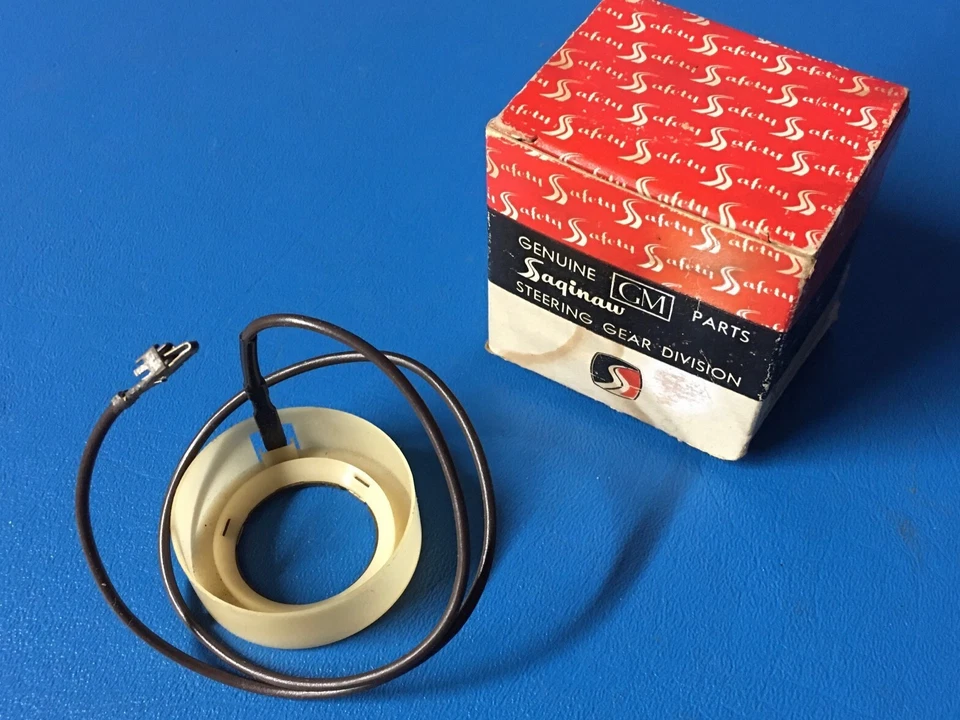 Cable de contacto de bocina de volante inclinable Pontiac Catalina 1965-1966 5693626 NOS GM 5693626 Foto 4 de 4