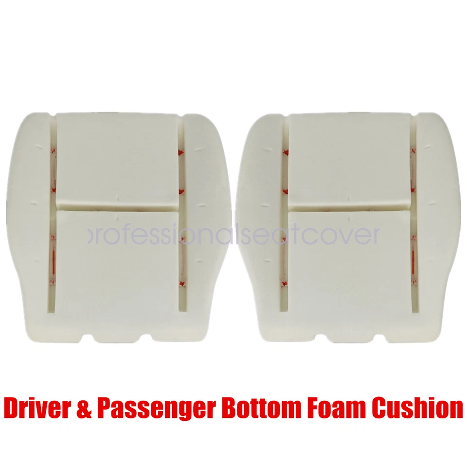 Cojín de espuma para asiento inferior de conductor y pasajero Chevy Suburban 2500 2007-2014 Foto 2 de 4