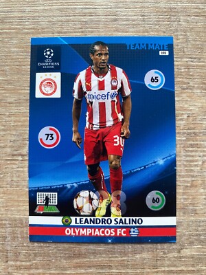 Panini Adrenalyn XL Champions League 14/15 - 192 - Leandro Salino - Base Card