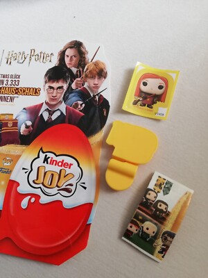 Harry Potter Gadgets aus dem Kinder Joy Ei 2024