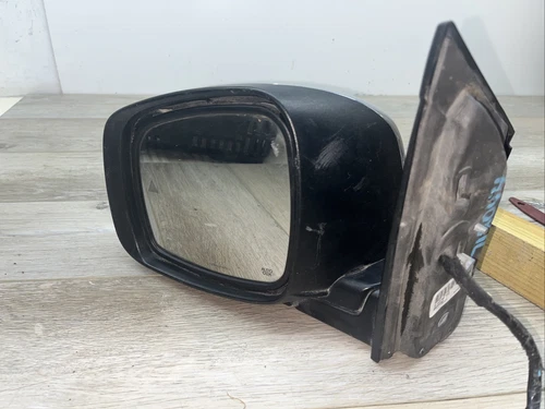 08-11 Town & Country Caravan Left Driver Mirror power Chrome Finish Parts Only