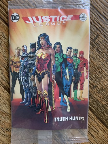 DC Comic Justice League Truth Hurts General Mills Cereal premium Wonder # 3 - 第 1/3 張圖片