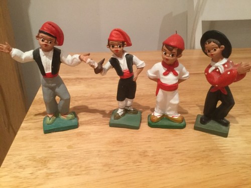 4 Catalan terracotta figurine - Picture 2 of 3