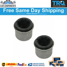 TRQ Front Sway Stabilizer Bar I Beam Bushing Pair For 1992-06 Ford Econoline Van