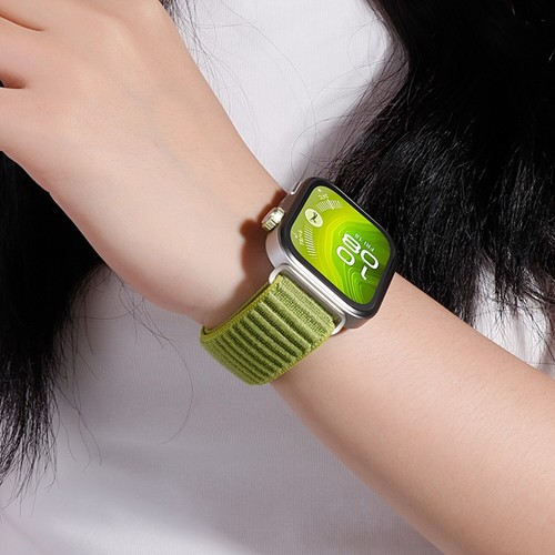 Nylon Loop For Apple Watch Series Ultra 10-1 SE Sport Band Strap 38mm-49mm - Picture 16 of 36