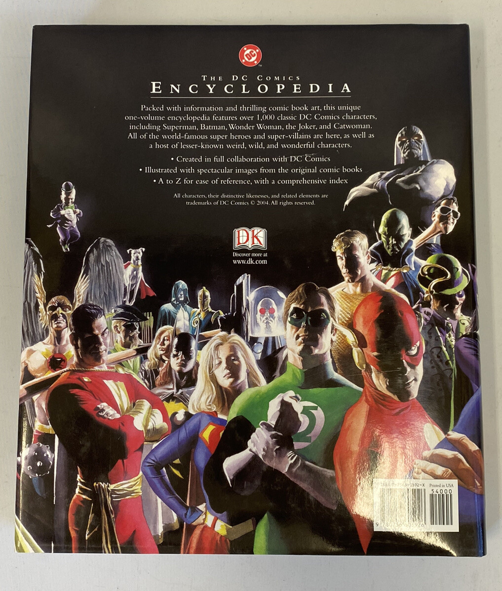 Dc Hero Encyclopedia