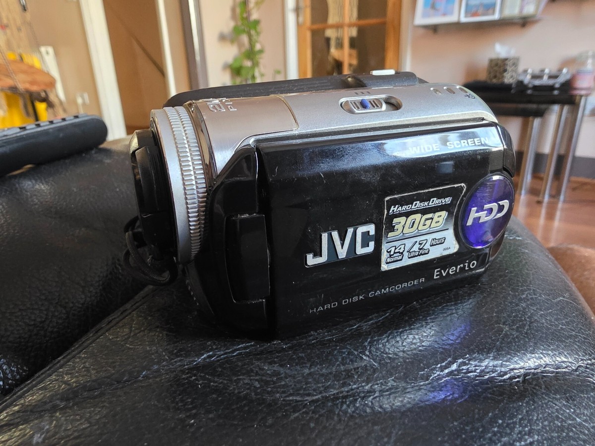 Camera Jvc Hdd Everio 30gb Jvc Everio Gz Mg77ek Jvc Hdd Camcorder