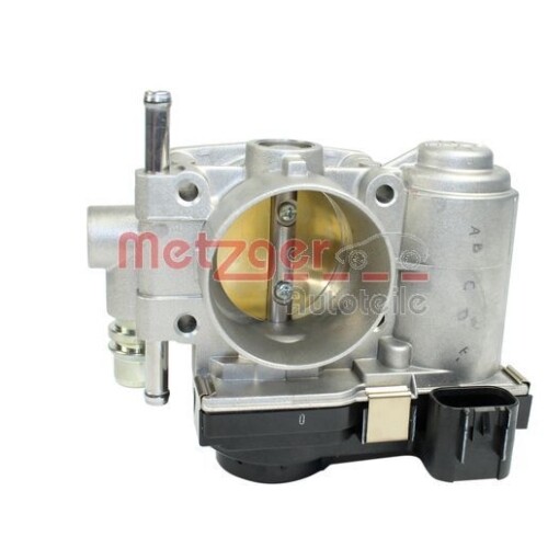 1x Drosselklappenstutzen METZGER 0892617 passend für OPEL - Bild 1 von 3