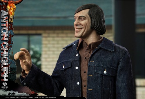 PRESENT TOYS PT-sp69 1/6 Cold Killer Anton Chigurh Actionfigur - Bild 3 von 12