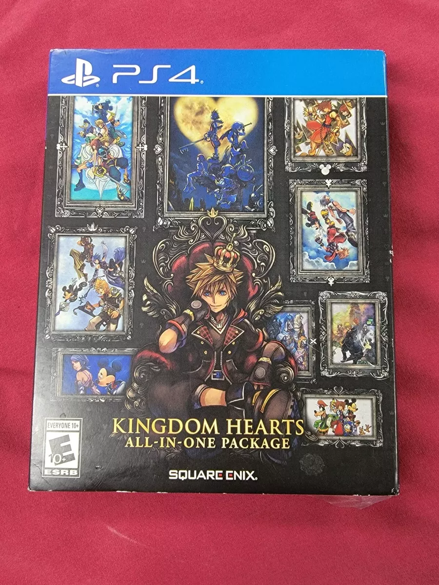 Kingdom Hearts: All-In-One Package - Playstation 4 