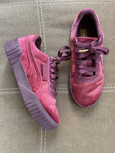 puma cali velvet