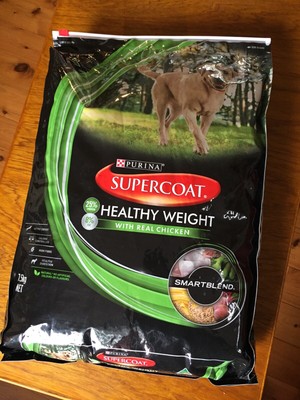 purina supercoat healthy weight