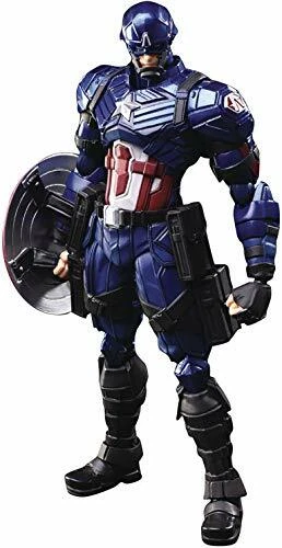 Square Enix Marvel Universe Captain America Variant Bring Arts