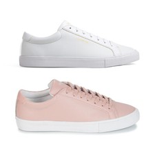 Women's Sneakers JIM RICKEY Rubber Sole 100 Leather Art 20003 CHOP