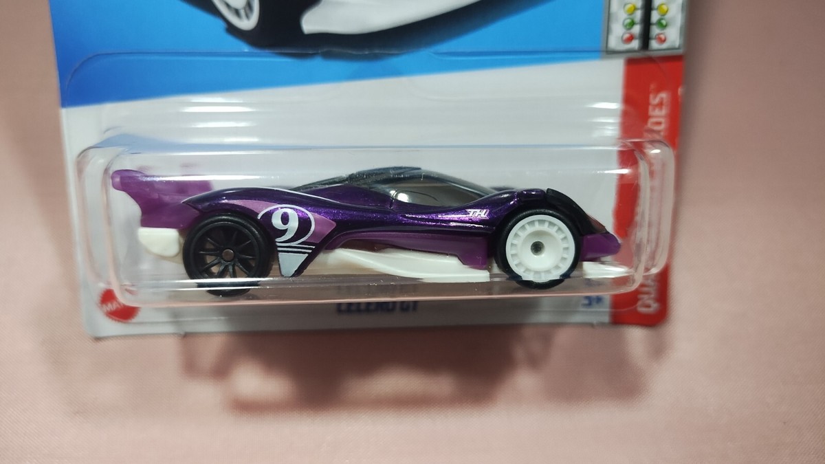 ホットウィール CELERO GT スーパートレジャーハント Celero GT Hot Wheels 2024 Super Treasure Hunt - HWtreasure.com
