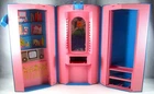 Vintage BARBIE 1984 Home & Office FOLD OUT PLAYSET Day & Night Fashion Set