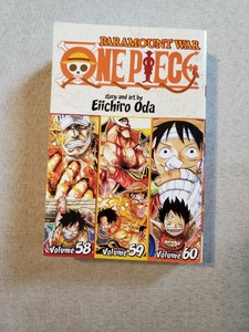 One Piece Paramount War Omnibus Edition Vol 58 60 Ebay