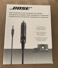 BOSE Sounddock  Soundlink Portable Car Charger 343026-0020 New OEM