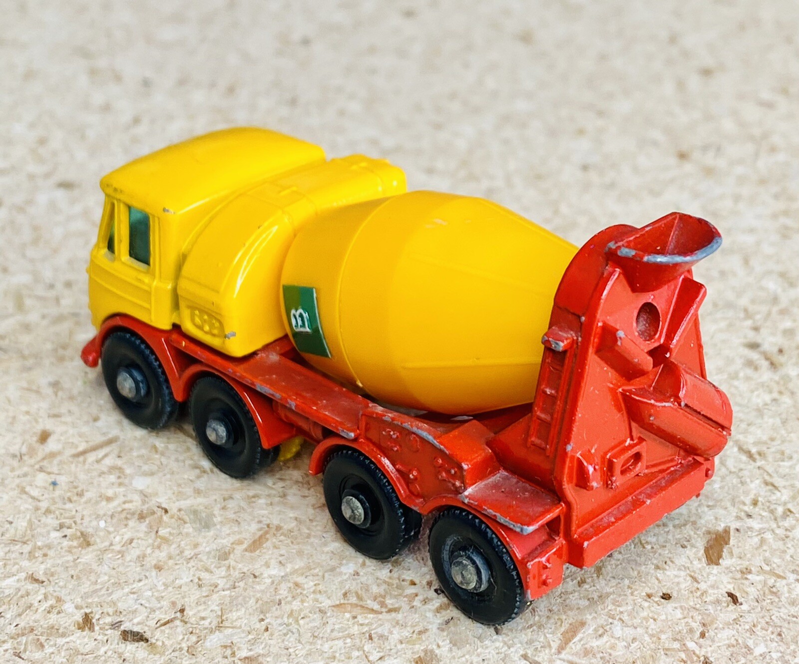 Matchbox Lesney Foden 1968 Concrete Truck No. 21