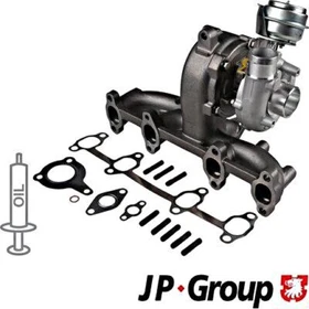 JP Turbolader für AUDI A3 8L SEAT Leon SKODA Octavia Kombi VW Bora 03G253016N