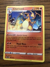 Pokemon / Pok�mon 2025 McDonalds Charizard 1 /15 Card Straight From The Pack