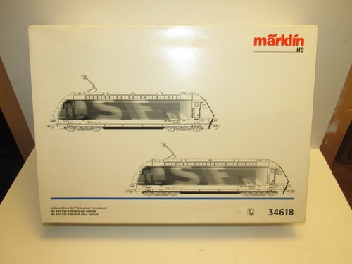 Märklin 34618 Delta Numérique Échelle H0 Elektrolokset Suisse Fernsehen Ovp - Photo 8 sur 11