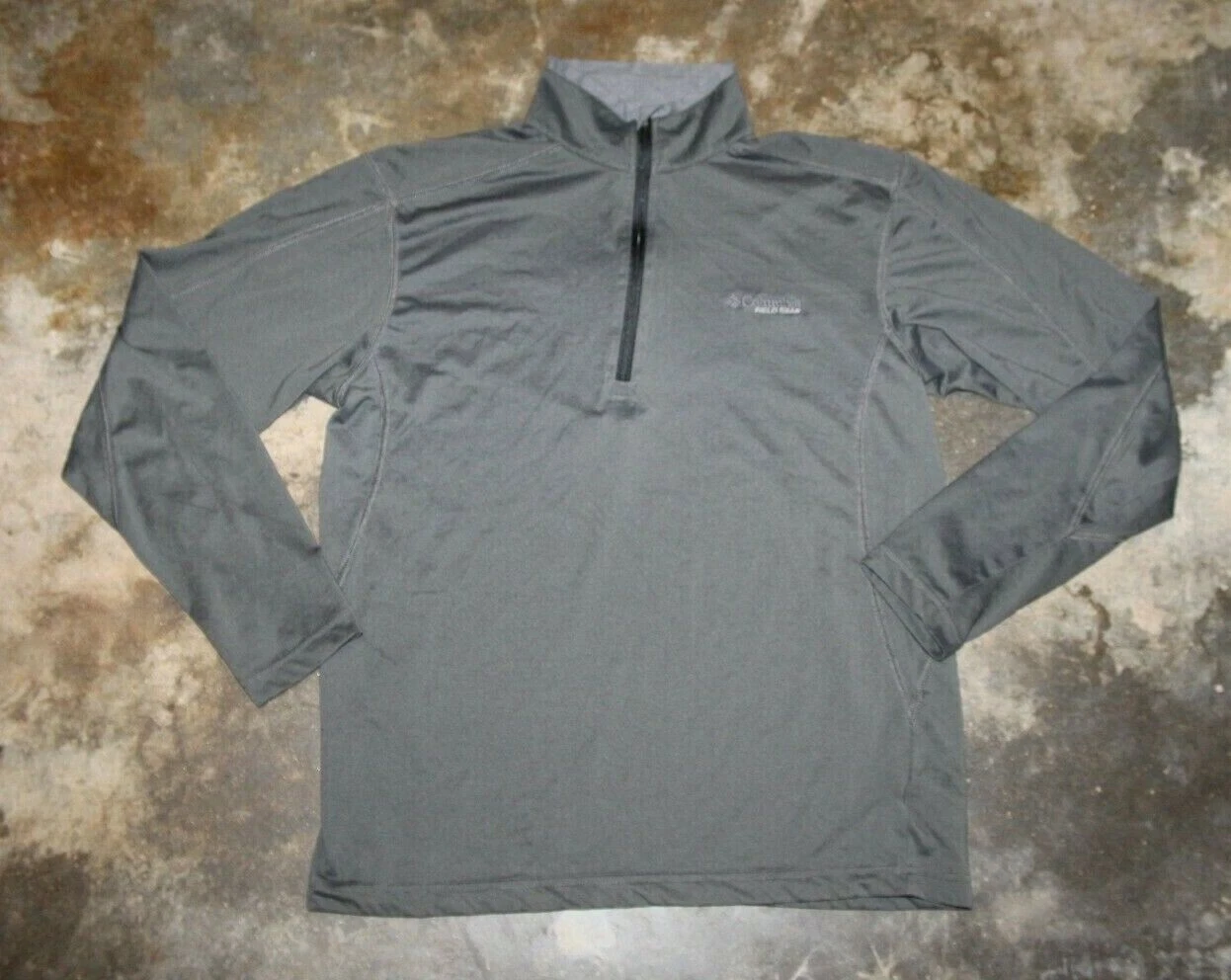 Columbia Field Gear Men's MEDIUM Light Weight pullover