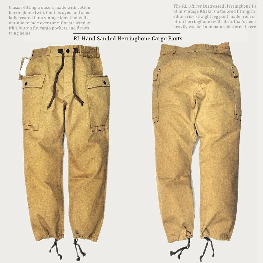Ralph lauren shop cargo pants ebay