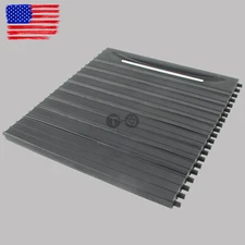 Center Console Cup Holder Tray Roller Blind Cover for BMW F15 X5 F16 X6 2014-17