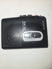 VTG 90s Sony TCM-323 Cassette SLOW PLAYBACK NEEDS BELT-FOR REPAIR