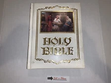 Vintage Holy Bible King James Keepsake Edition 1976 Color Art Prints
