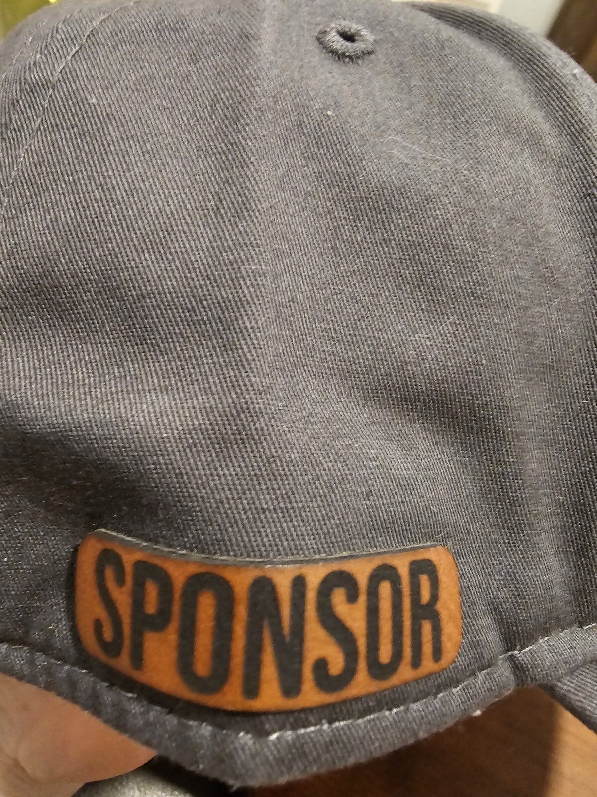 Mule Deer Foundation Leather Patch Hat Cap Strap … - image 3