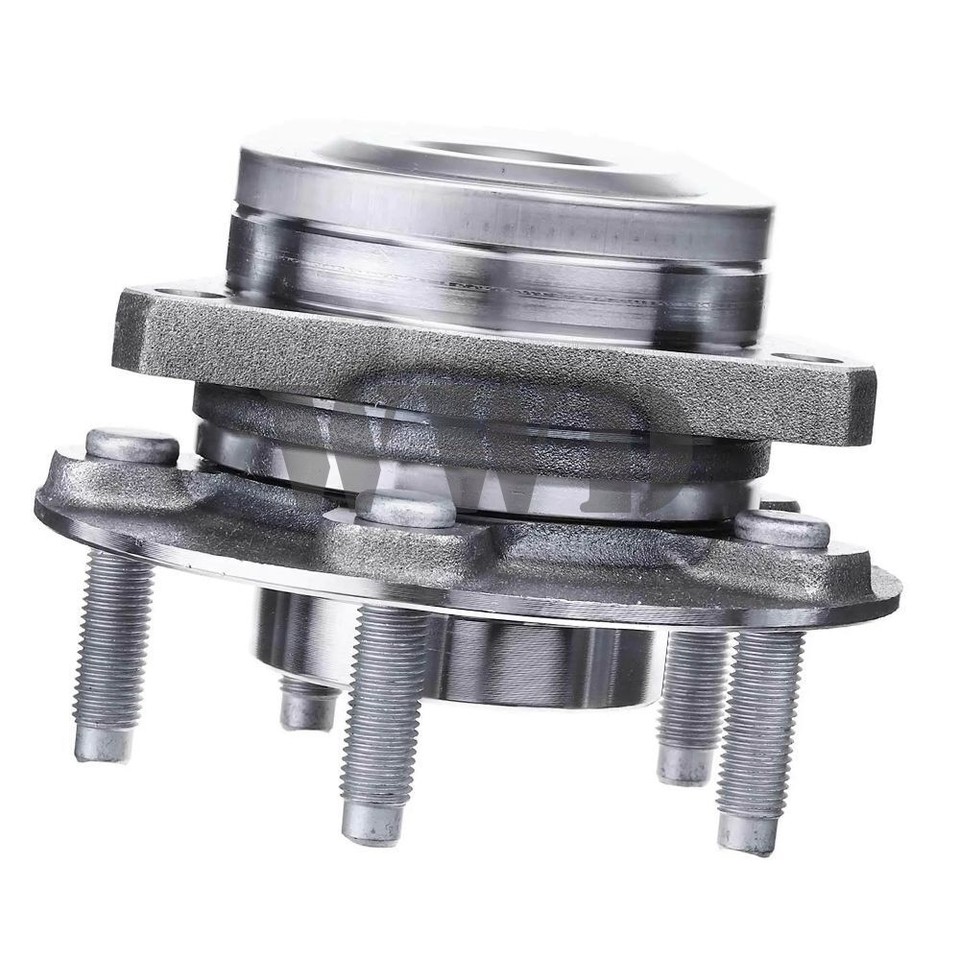 2-Piece Rear Wheel Hub & Bearing Assembly For 2006-2013 VW Jetta – Steel, Rust-Protected