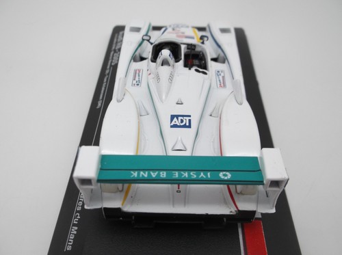 1/43 Winner 24h du Mans 2005 Audi R8 #3 Kristensen-Lehto-Werner IXO/Altaya - Imagen 10 de 12