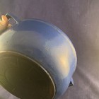 Blue Enamelware Pot With Lid Dutch Oven Cast Iron With Handles — photo 6