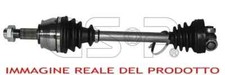 217146 GSP Albero motore/Semiasse per ALFA ROMEO,FIAT,LANCIA ANTERIORE DESTRO
