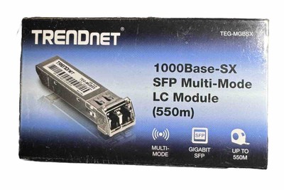 TRENDnet TEG-MGBSX SFP Multi-Mode LC Module 550m