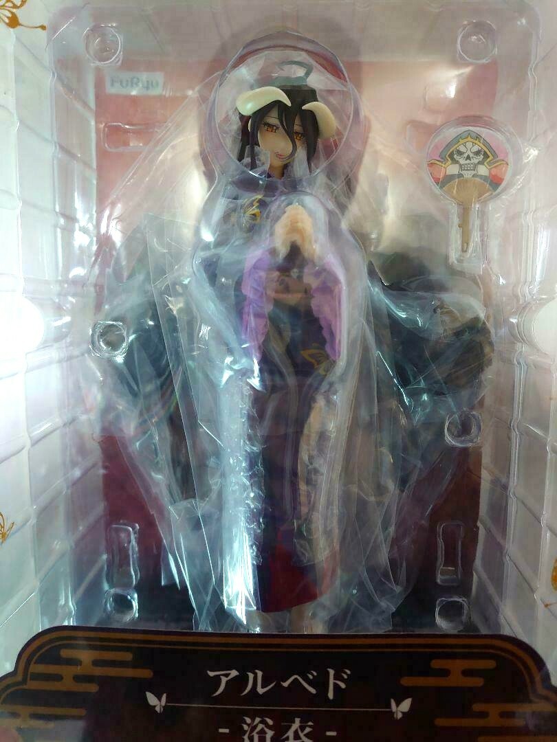 Overlord Albedo Yukata 1/8 Scale PVC Painted Figure AMU-FNX187 FuRyu Anime