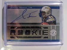 2012 Panini Football Freshman Fabric Auto /499 #219 Jordan Todman