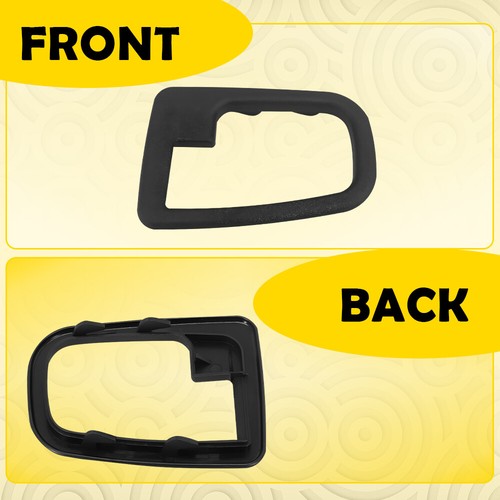 Black Interior Right&Left Door Handle For Trims 1992 1993-1999 BMW 3-Series E36 - Picture 9 of 16