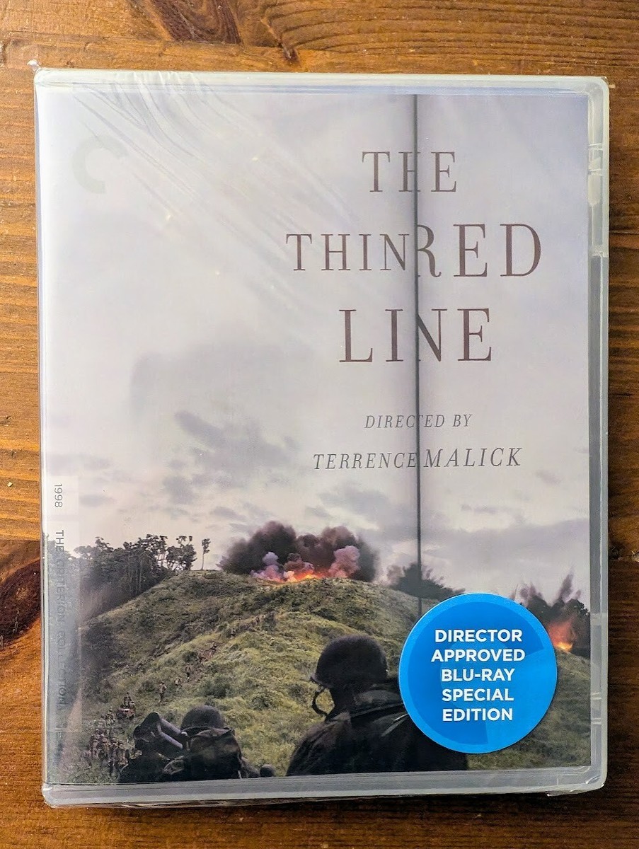 The Thin Red Line [The Criterion Collection] [Blu-ray]