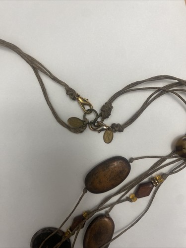 Teresa Goodall Perlen (2) Halsketten & (2) Ohrringe Boho Set - Bild 9 von 9