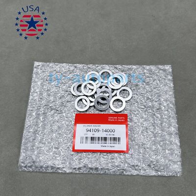 20Pcs Oil Plug Washer Dichtungen für / 94109-14000 O9E19858 20Pcs Oil Plug Washer Dichtungen für / 94109-14000 O9E19858