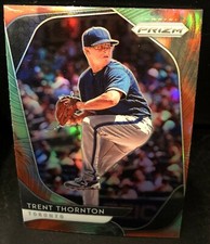 Trent Thornton(Toronto Blue Jays)2020 Panini Prizm Cosmic Haze Baseball Card