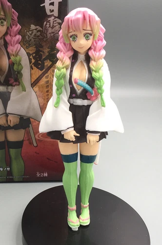 Figura Demon Slayer Mitsuri Kanroji Kimetsu no Yaiba 6" Figura de Acción Juguete con CAJA - Imagen 8 de 9