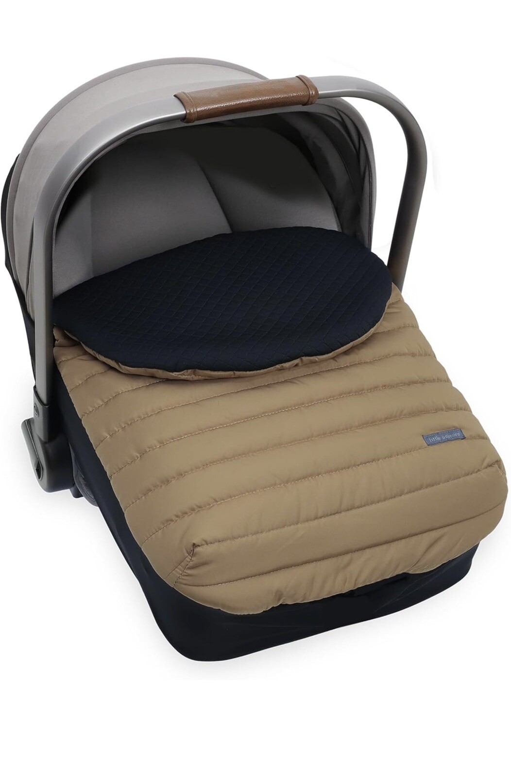 Car Seat Cover Baby, Water Resistant Carseat Cover for Winter-image