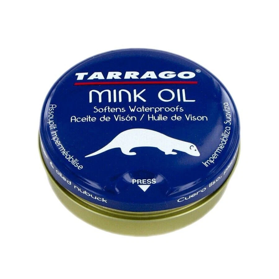 Tarrago Visón Aceite suaviza nutre impermeabiliza las Zapatos Botas Bolsas Cintu
